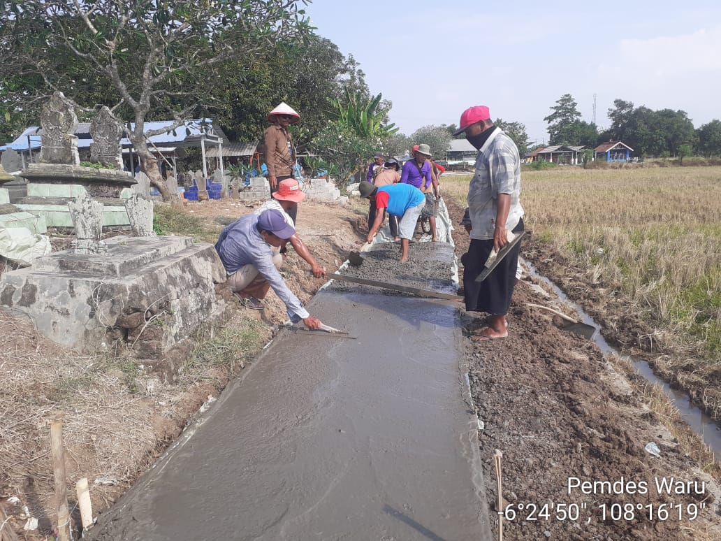 Pembangunan Jalan Setapak